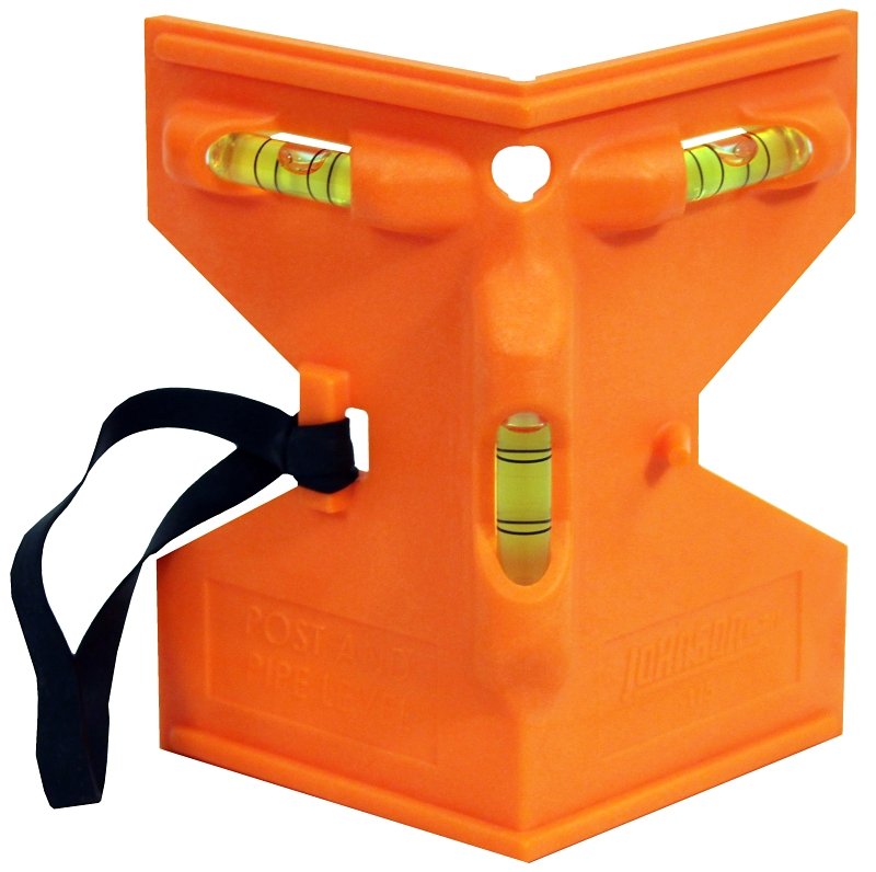 [4690111] LEVEL POST ORANGE ABS PLASTIC 