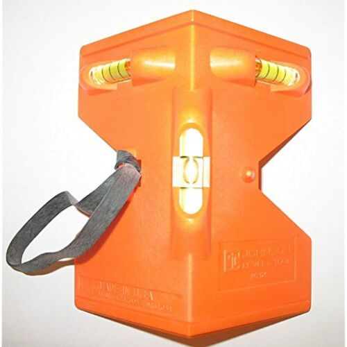 LEVEL POST ORANGE ABS PLASTIC 