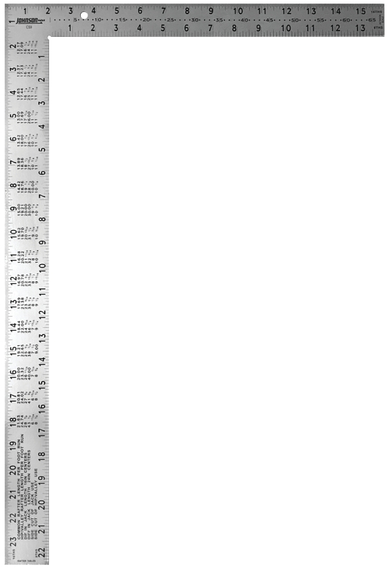 SQUARE STEEL FRAME 16X24IN    