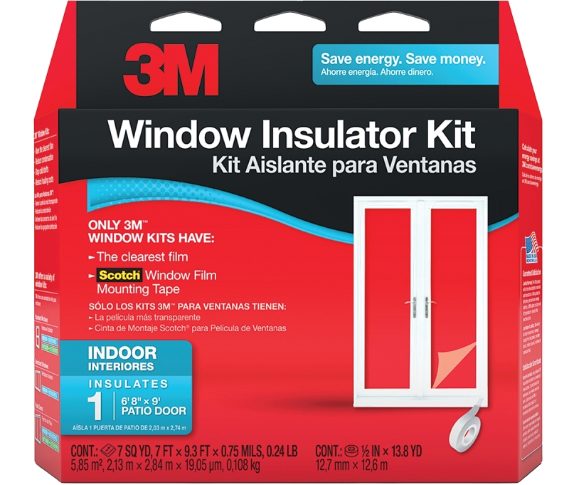 INSULATOR PATIODR KIT 84X112IN