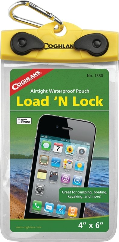 [3432440] POUCH CELL PHONES WATERPRF 4X6