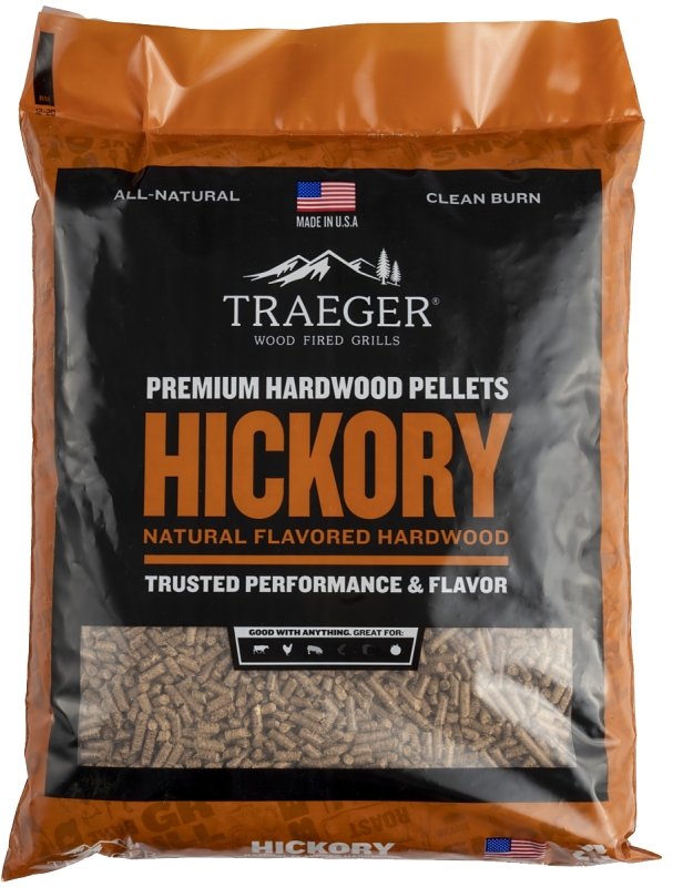 [8946576] PELLETS GRILL HICKRY TRGR 20LB
