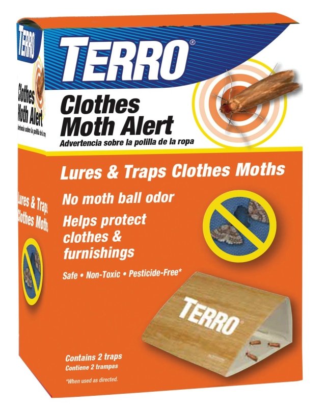 [2077832] TRAP CLOTHES MOTH TERRO 12/CS 
