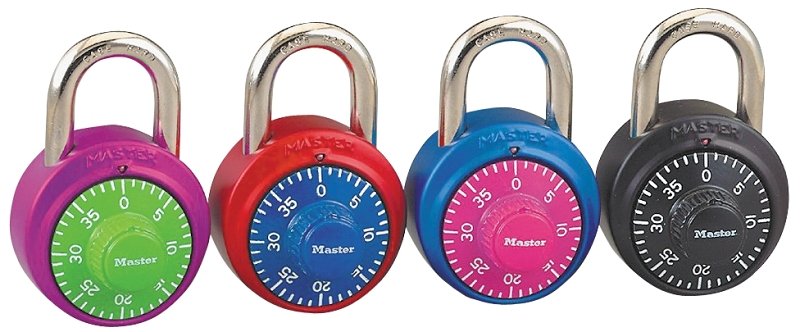 [6468904] PADLOCK COMBO SS VRTCLR 3/4IN 