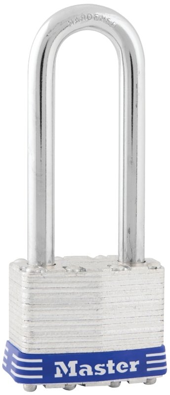 [6103642] PADLOCK STL KD VRTCLR 2-1/2IN 