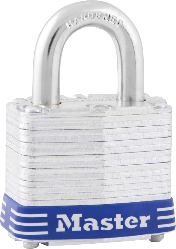PADLOCK STL KD VRTCLR 2X1IN   