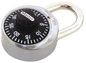 [6402739] PADLCK CMB SS BLK VRTCLR 3/4IN