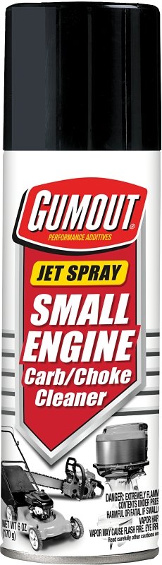 Carburetor and Choke Cleaner Jet Spray
