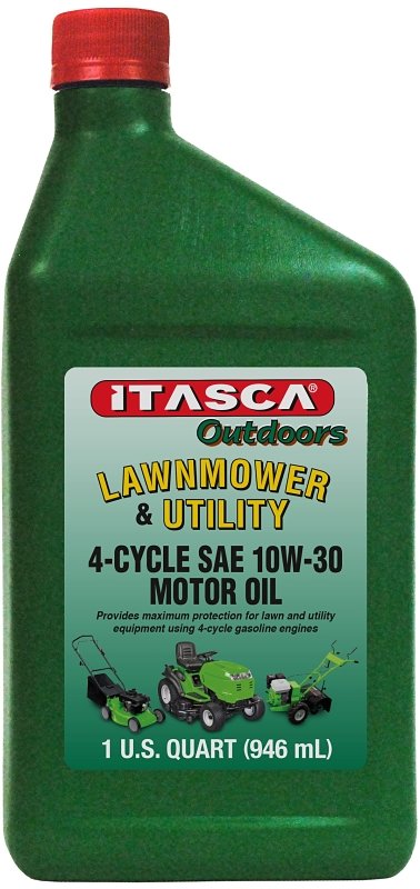 [9163528] OIL LAWNMOWER 4 CYCLE 1QT     