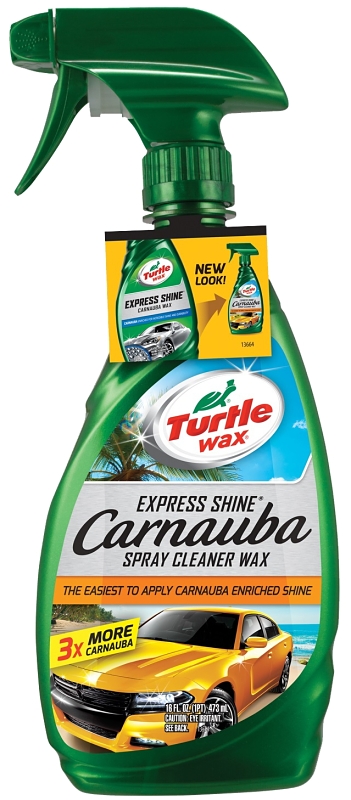 WAX CAR EXPRESS SHINE 16OZ    