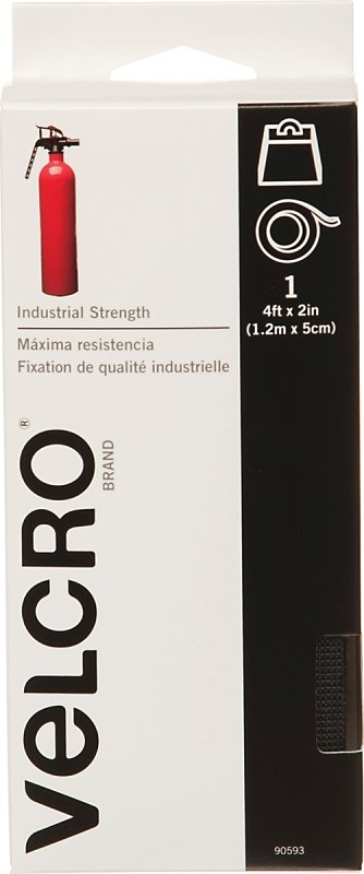 [6268965] FASTENER VELCRO TAPE 2X48 BLK 