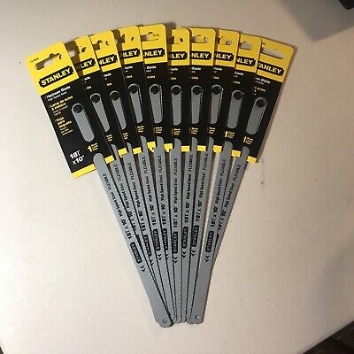 BLADE HACKSAW STEEL 10IN 18TPI