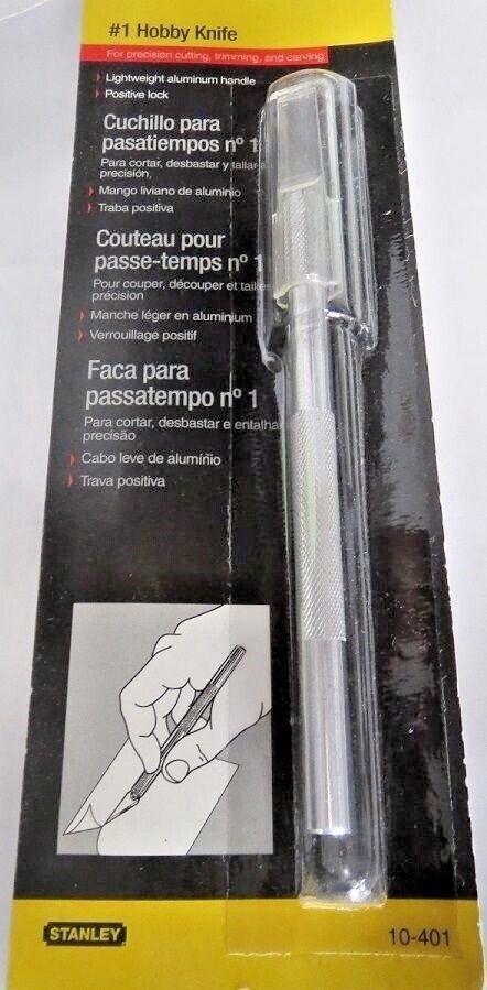 KNIFE HOBBY LIGHT DUTY 5IN    