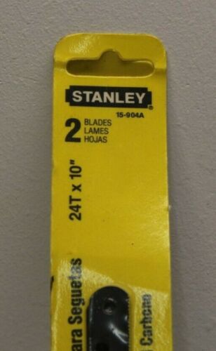 BLADE HACKSAW STEEL 10IN 24TPI