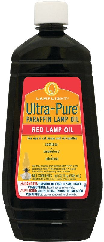 [6104343] LAMP OIL ULTRAPURE RED 32 OZ  