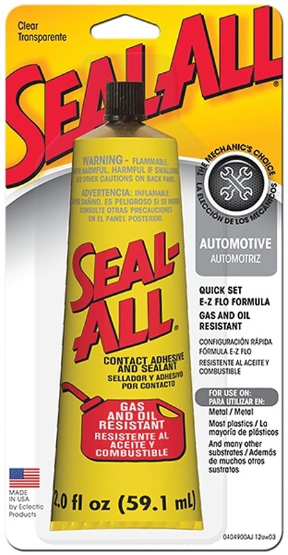Seal All Universal Adhesive Sealant 2 oz Tube