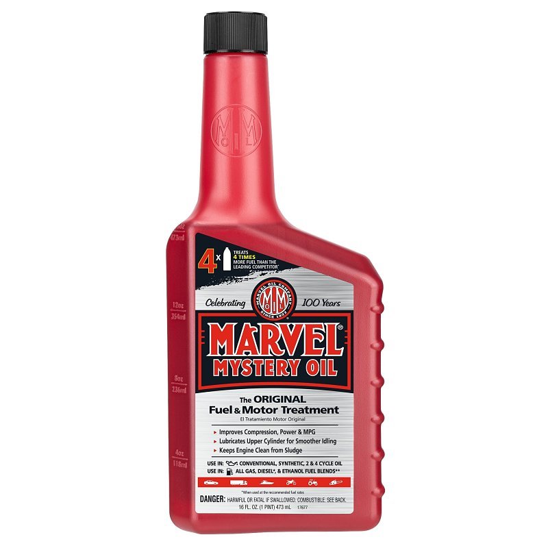 LUBRICATING OIL MARVEL 16OZ   