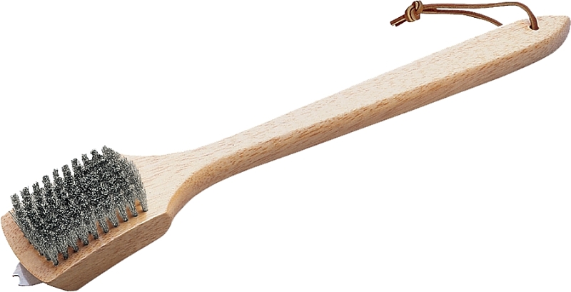 BRUSH & SCRAPER 18 IN ST STEEL