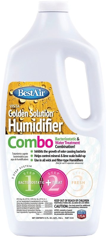 [2659480] Bacteriostatic HVAC System Cleaner - 32 oz Bottle