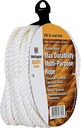 3/8" x 50ft Twisted Nylon Rope