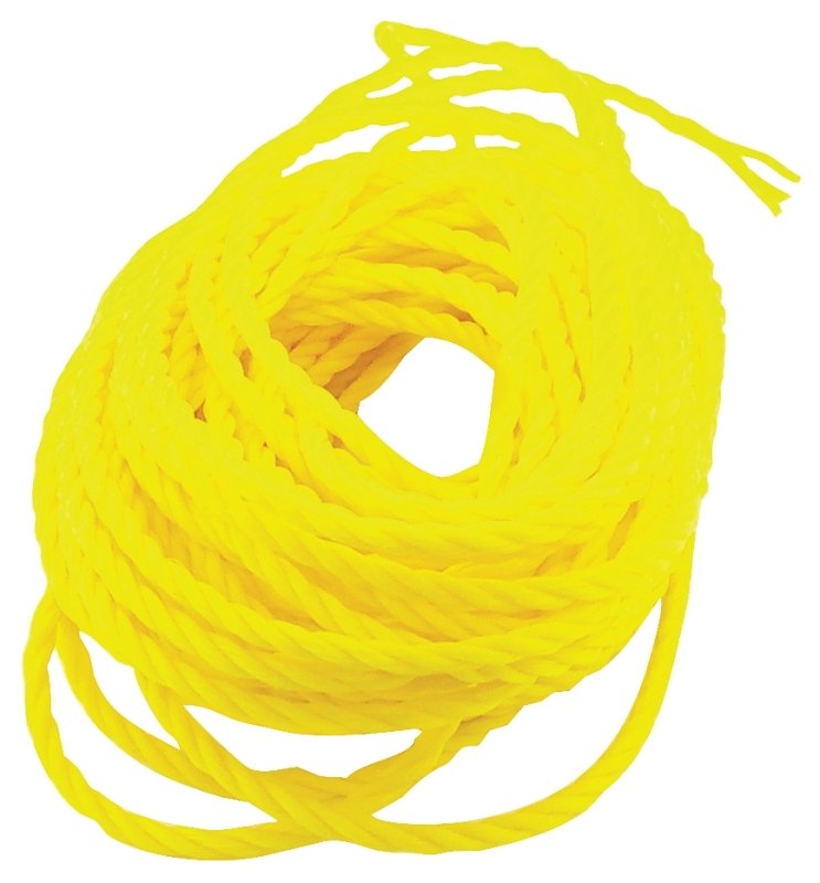 1/4 Inch x 100 Foot Poly Rope