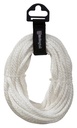 1/4" x 50' White Nylon Rope