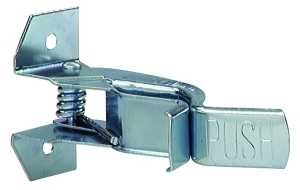 [1409713] CLIP TOOL STORAGE 1.5IN ZINC  