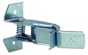 CLIP TOOL STORAGE 1.5IN ZINC  