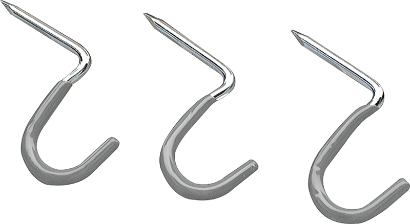 HOOK HAMMER-IN 1IN CURVE 3PACK