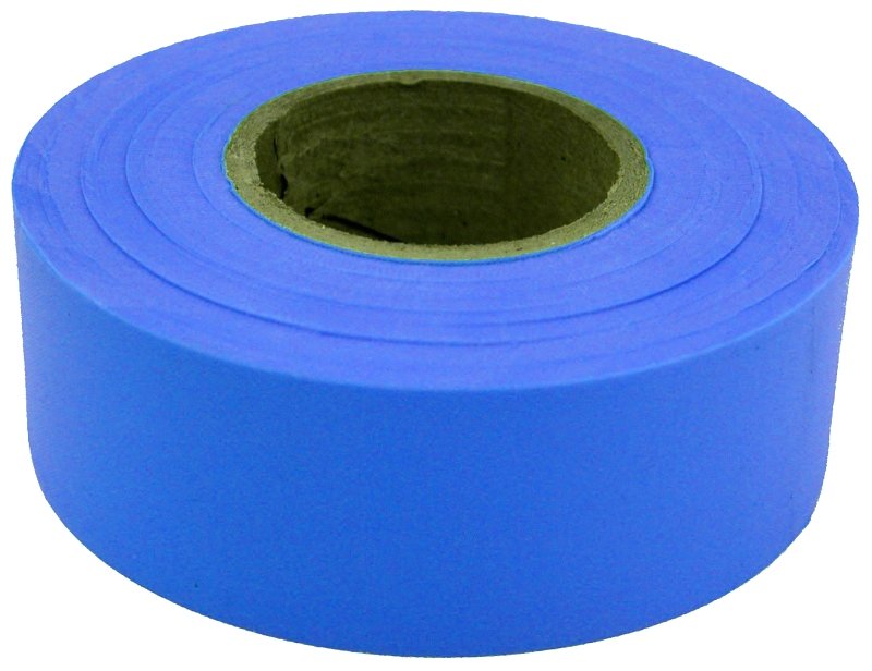 TAPE FLAG BLU 1-3/16INX300FT  