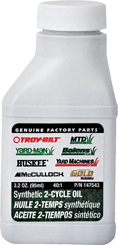 OIL 2CYCLE SYNTHETIC BTL 3.2OZ