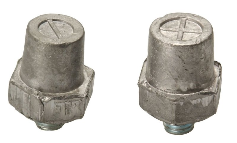 [1986512] BATTERY CHARGING SIDE POST    