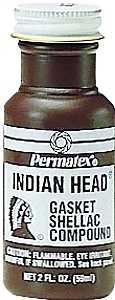 [6911168] GASKET SHELLAC INDIAN HEAD 2OZ