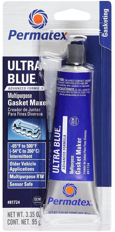 [1906494] GASKET SILC ULTRA BLUE 3OZ    