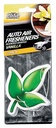 Vanilla Air Fresheners 3-Pack Shape Design