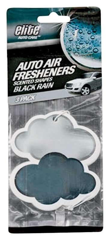 Black Rain Shapes Variety Pack - 3 Piece Set