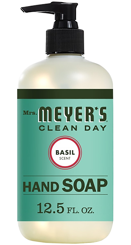 SOAP LIQUID HAND BASIL 12.5OZ 