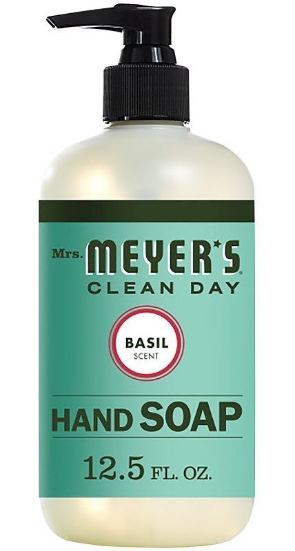 SOAP LIQUID HAND BASIL 12.5OZ 