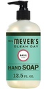 SOAP LIQUID HAND BASIL 12.5OZ 