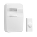 Wireless Plug-In Doorbell Kit - White
