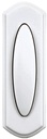 White Wireless Push Button Doorbell Chime
