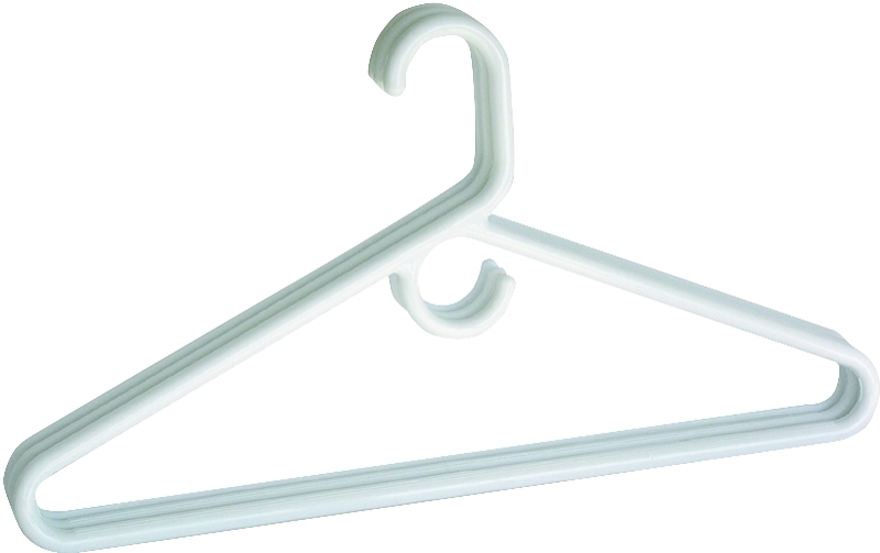 HANGER CLOTH HD TUBULAR ASSTD 