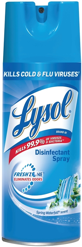 LYSOL SPRAY WATERFALL 12.5OZ  
