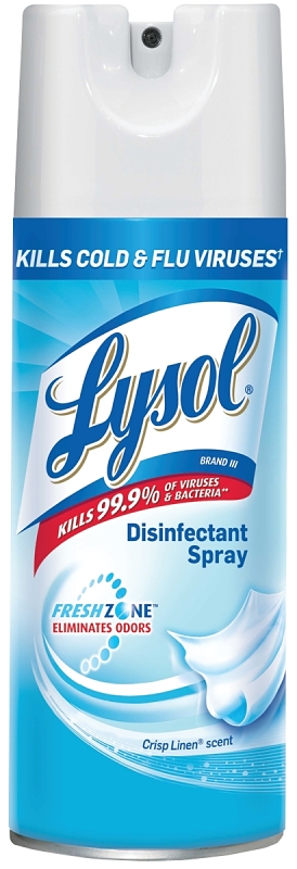12.5OZ SPRAY LYSOL LINEN SCENT