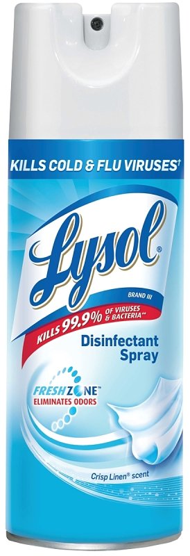 [6073142] 12.5OZ SPRAY LYSOL LINEN SCENT