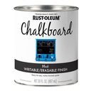 Black Chalkboard Paint Latex Interior Quart