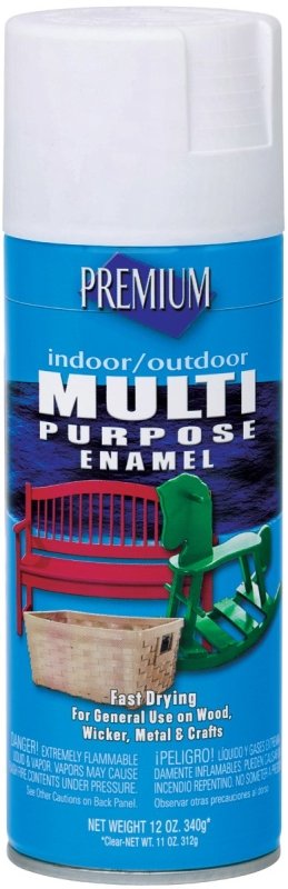 White Spray Primer - Multi-Purpose Interior/Exterior Coating
