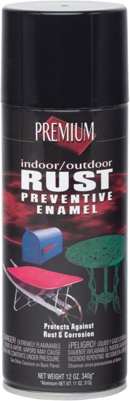RP1001 GLS BLK RUSTPRVNT SPRAY