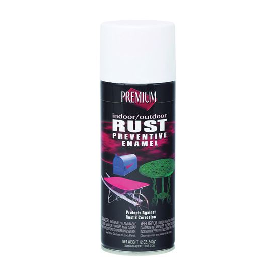 RP1002 GLS WHT RUSTPRVNT SPRAY