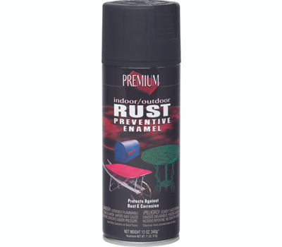 RP1003 FLT BLK RUSTPRVNT SPRAY